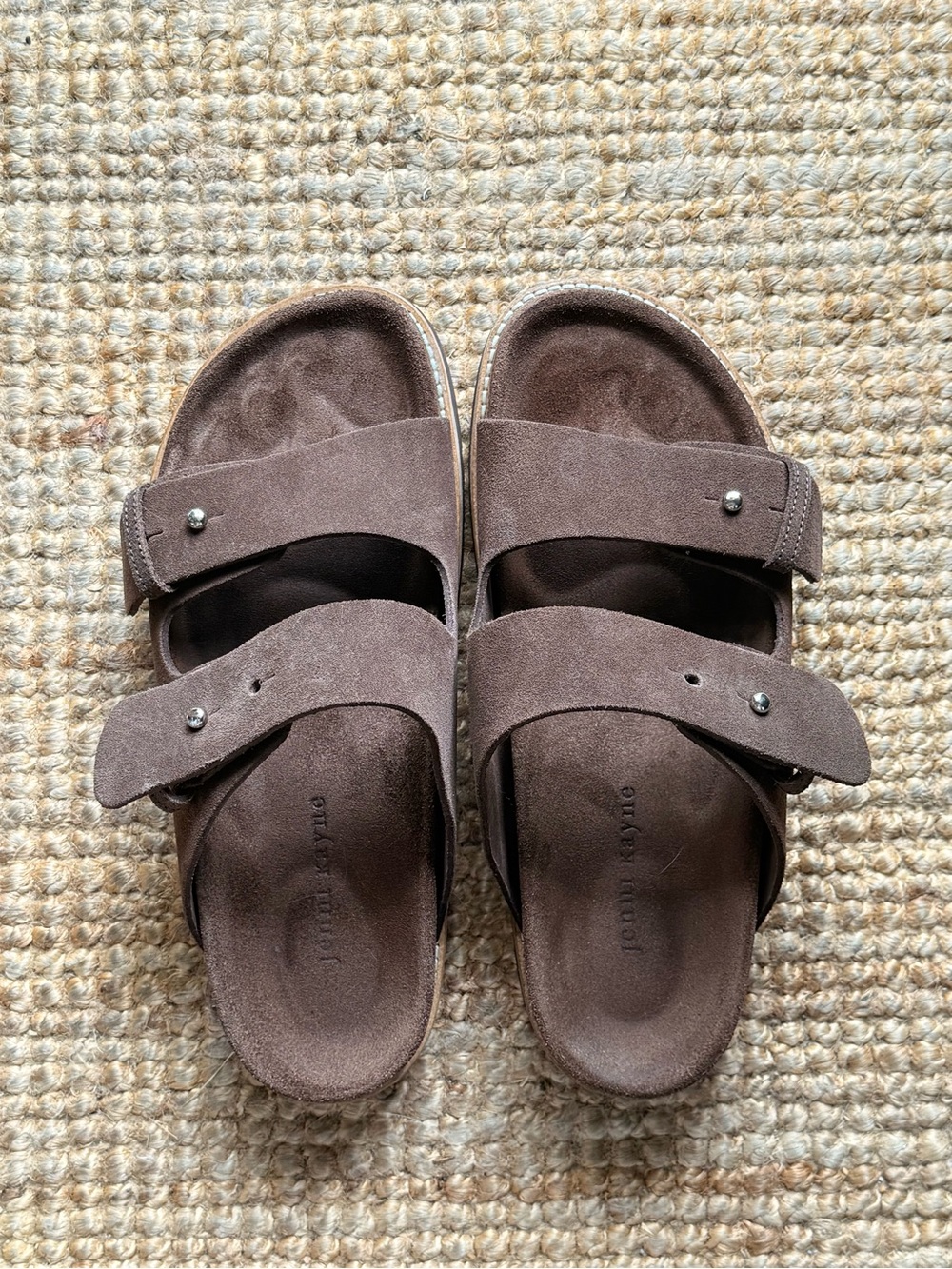 Jenni Kayne Suede Sutton Sandals